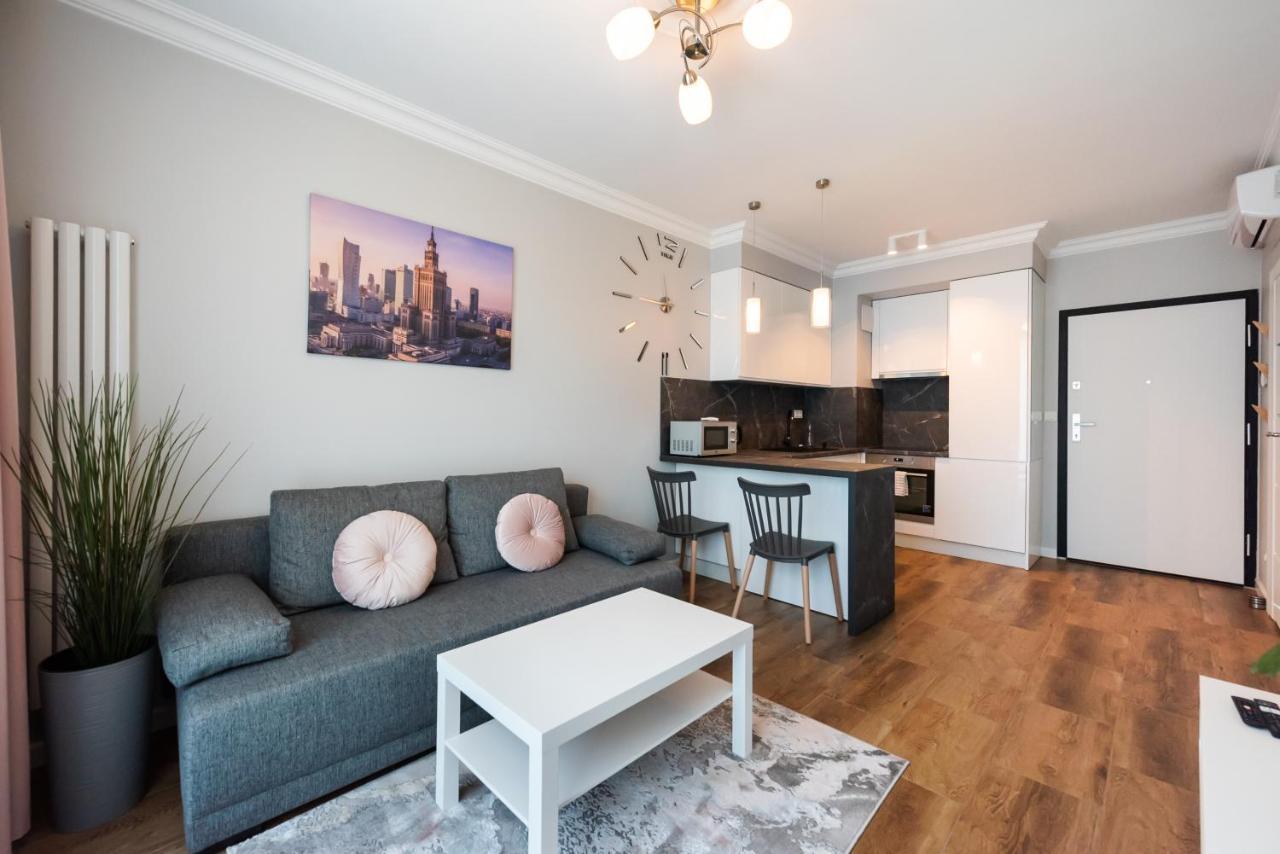 Mokotow Exclusive Business Apartment Varsovie Extérieur photo