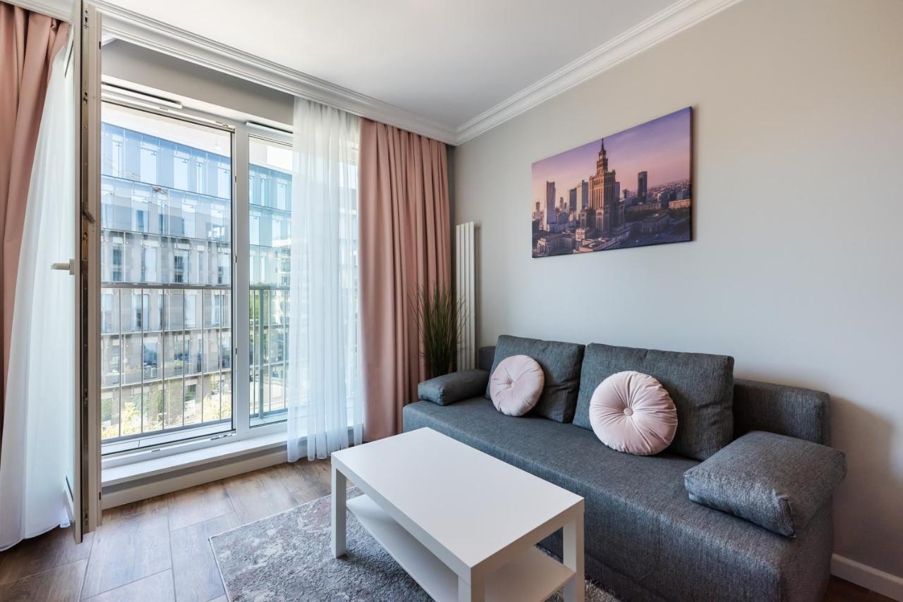 Mokotow Exclusive Business Apartment Varsovie Extérieur photo