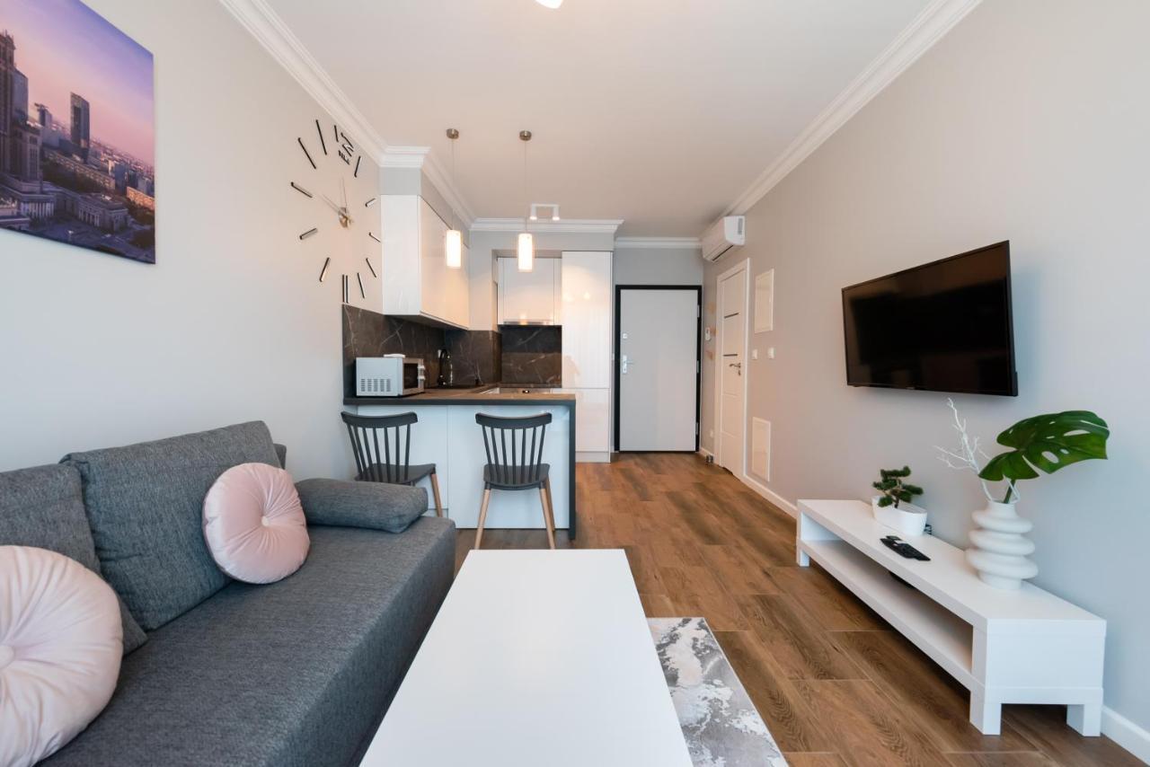 Mokotow Exclusive Business Apartment Varsovie Extérieur photo