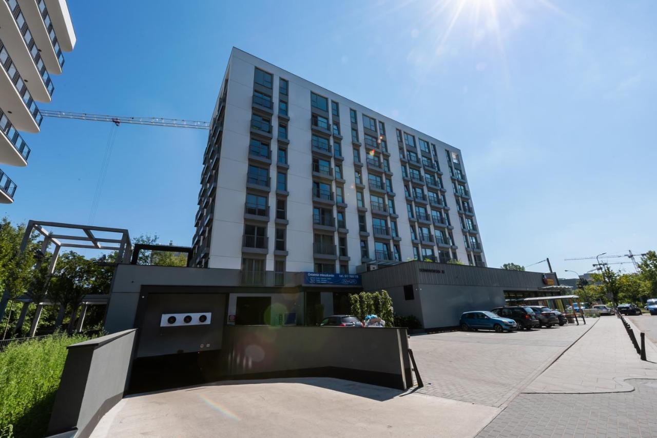 Mokotow Exclusive Business Apartment Varsovie Extérieur photo