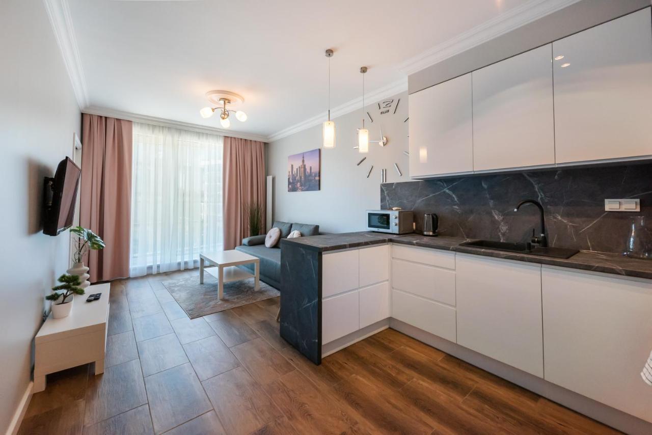 Mokotow Exclusive Business Apartment Varsovie Extérieur photo
