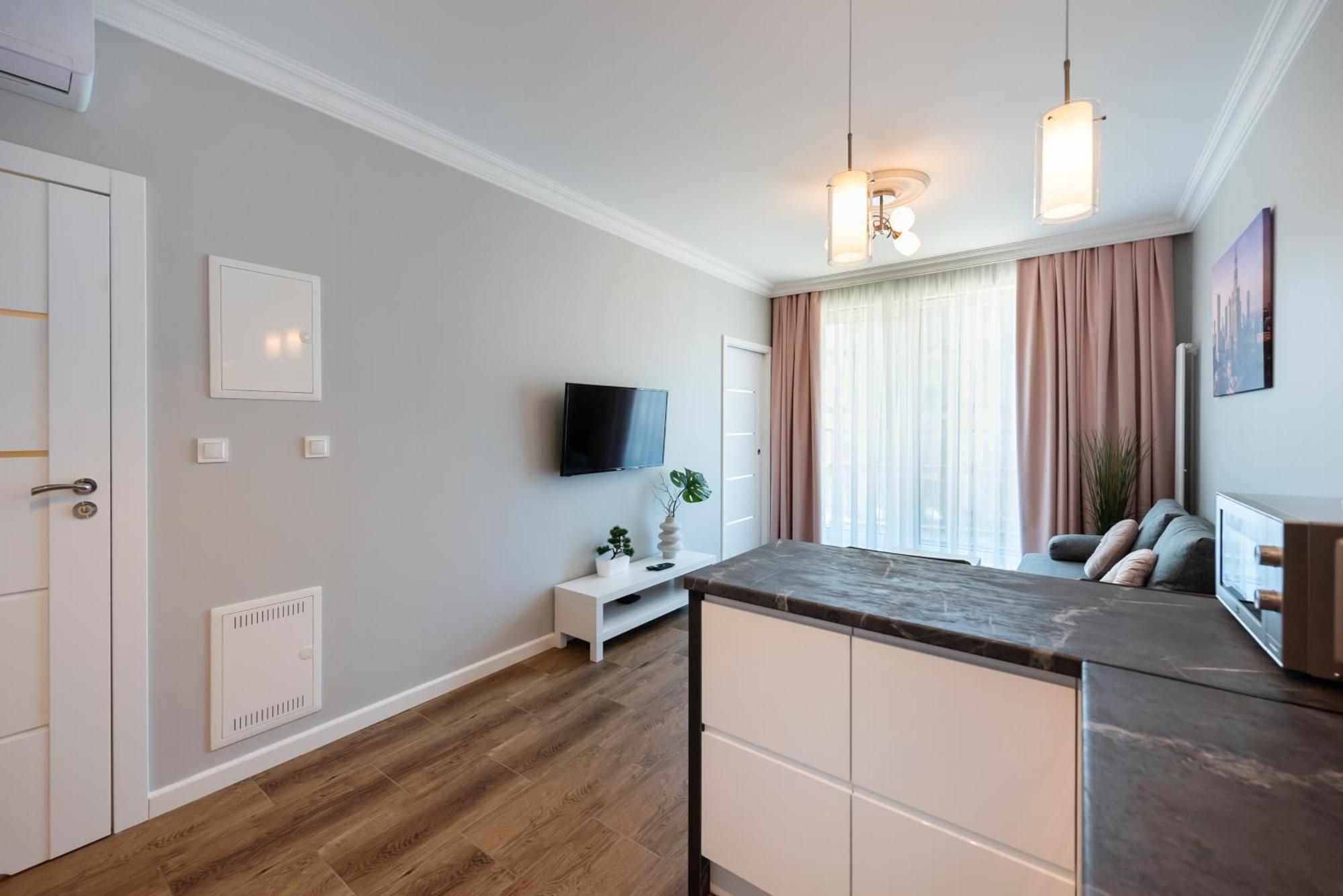Mokotow Exclusive Business Apartment Varsovie Extérieur photo