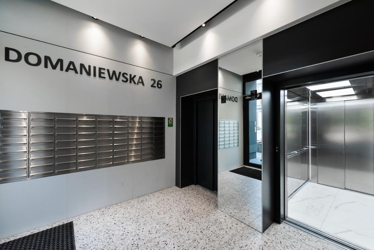 Mokotow Exclusive Business Apartment Varsovie Extérieur photo
